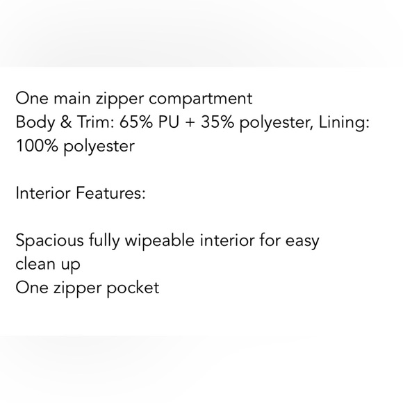 Lug Banana Yellow Bundle Volley Zip Pouch & Chain Strap Matte Luxe NWT - Picture 7 of 13